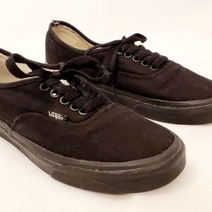 Vans Black Monochrome Men's Skate Shoes
